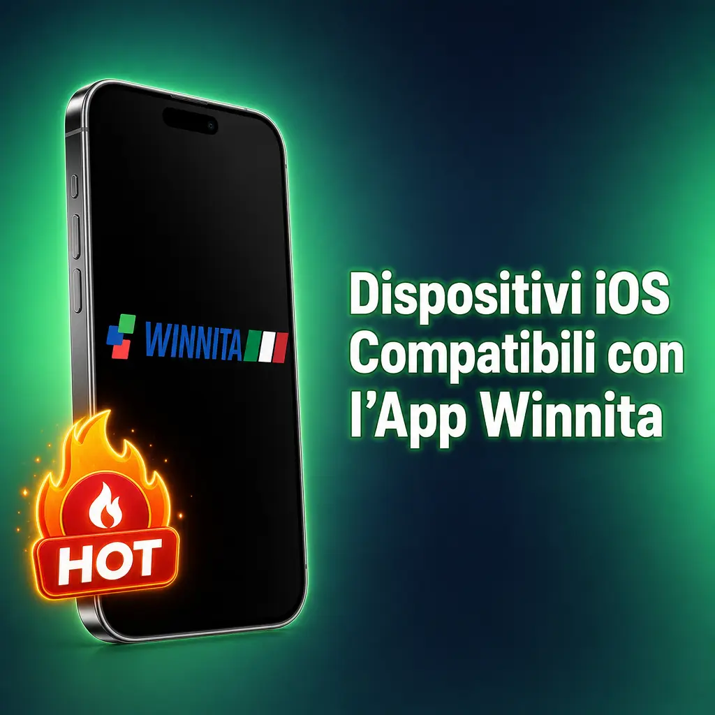 Dispositivi iOS Compatibili con l'App Winnita