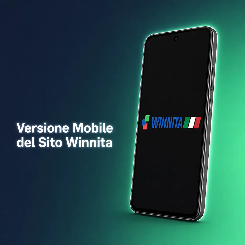 Versione Mobile del Sito Winnita