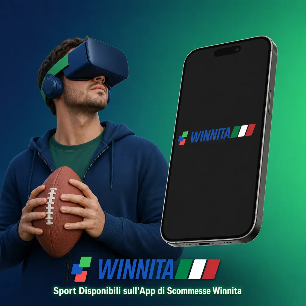 Sport Disponibili sull'App di Scommesse Winnita