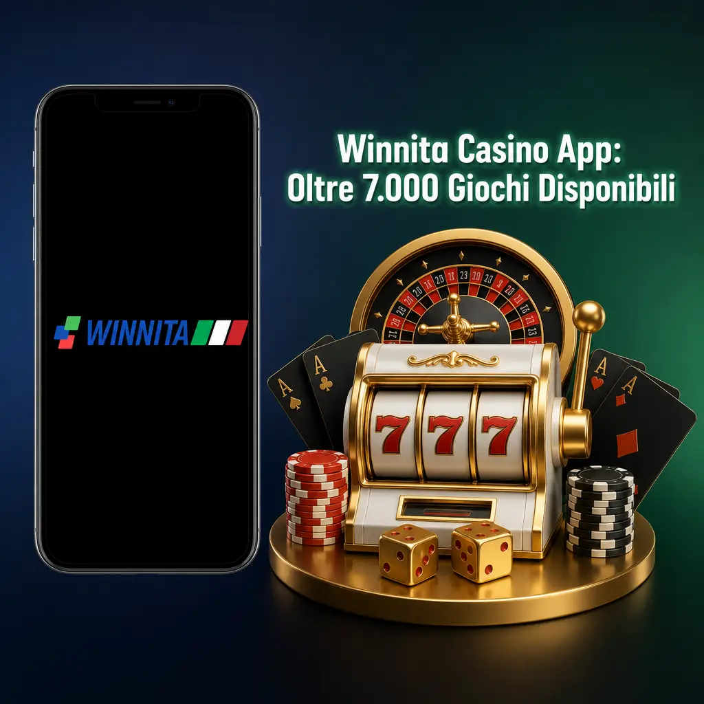 Winnita Casino App: Oltre 7.000 Giochi Disponibili