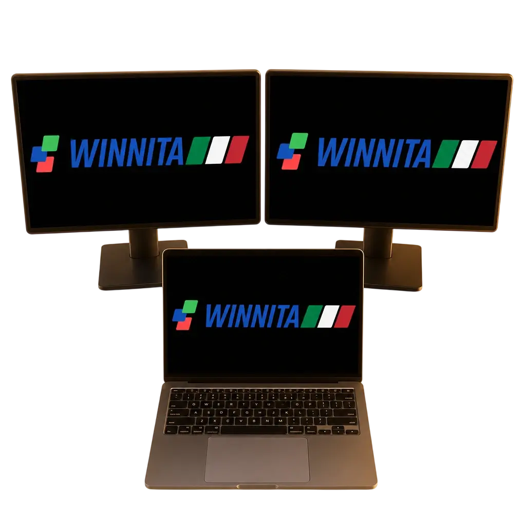Winnita Italy – Sito Ufficiale per Scommesse Sportive e Casino Online