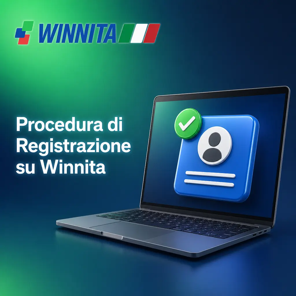 Procedura di Registrazione su Winnita