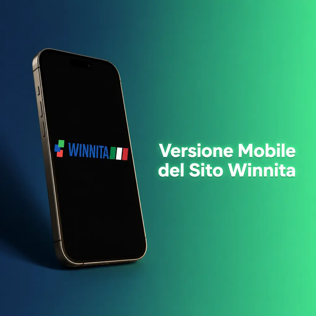 Versione Mobile del Sito Winnita