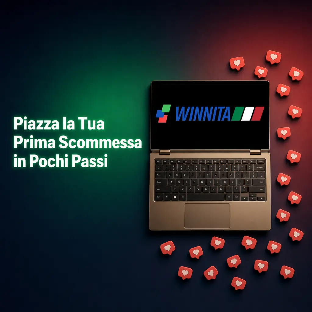 Piazza la Tua Prima Scommessa in Pochi Passi